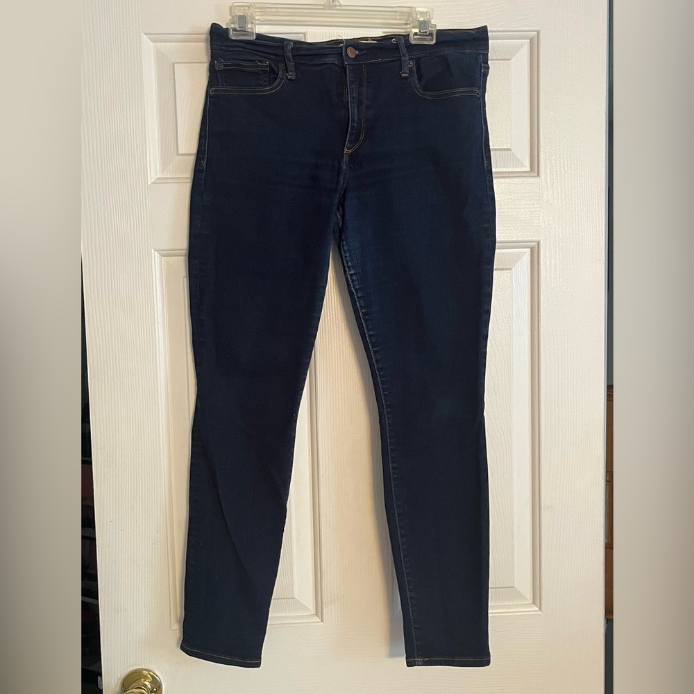 Gap Jeans 31R skinny stretch